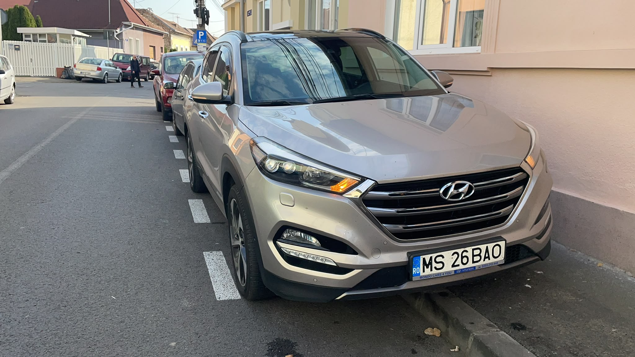 Tucson — SUV · Hyundai